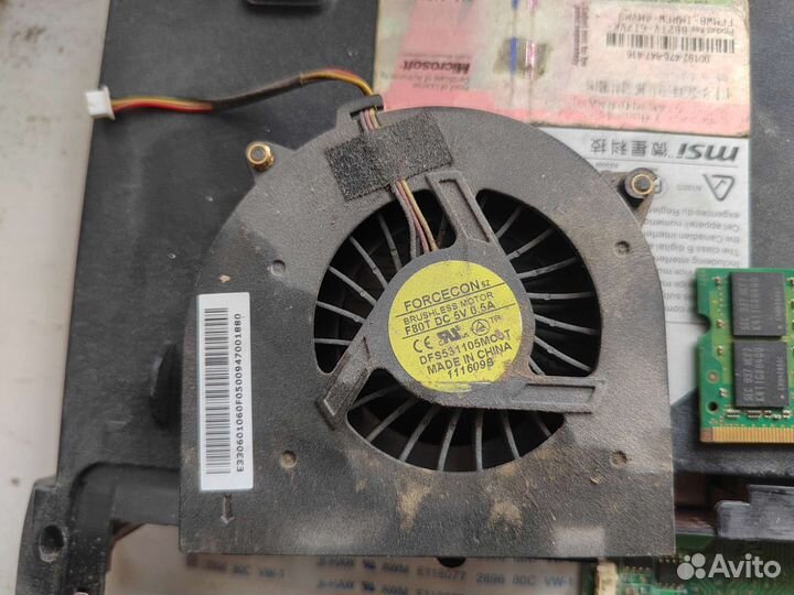 Запчасти для ноутбука