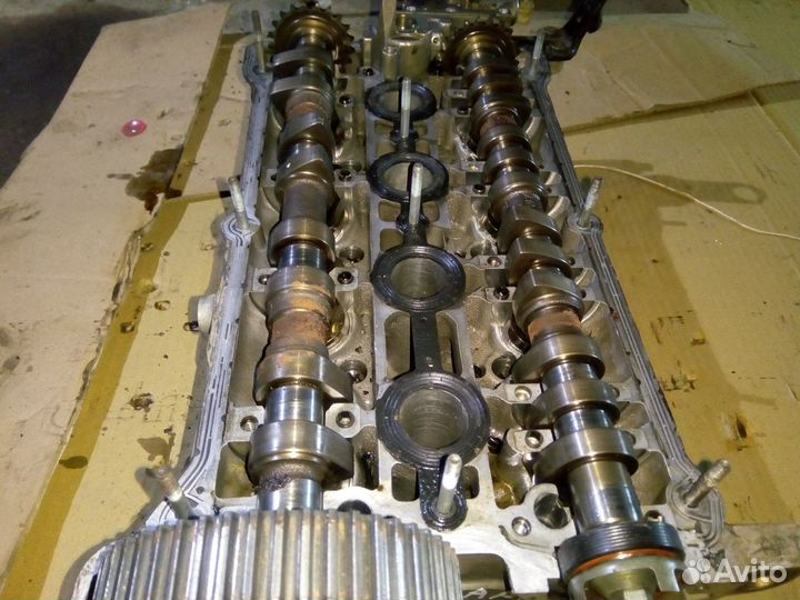 Гбц в сборе двс APT 1.8 20v aud/volkswagen