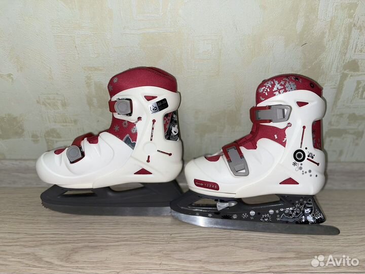 Коньки новые