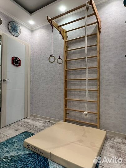 Шведская стенка деревянная