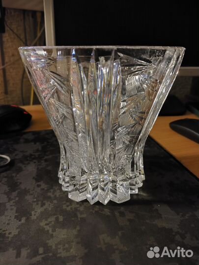 Ваза хрусталь СССР