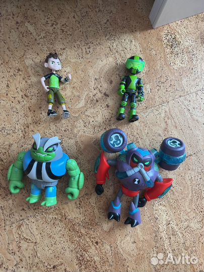 Ben 10 и другие