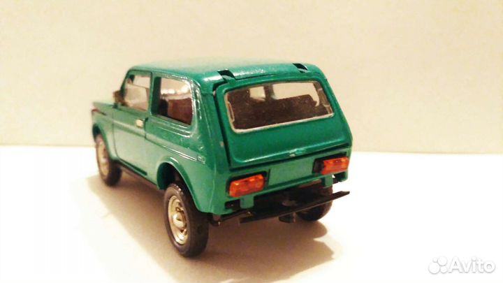 Ваз 2121 Нива, масштаб 1/43