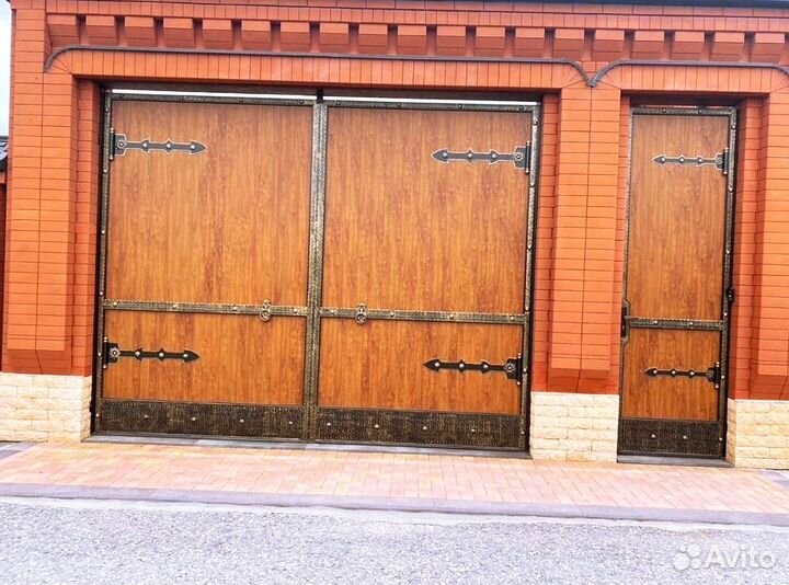 Кованные ворота