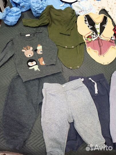 Детские вещи 62-72 пакетом