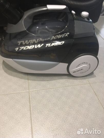 Пылесос Ariete Tween Aqua 1700W