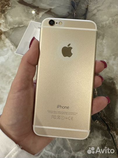 iPhone 6, 64 ГБ