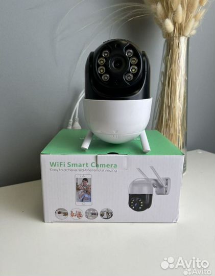 Уличная wifi камера видеонаблюдения