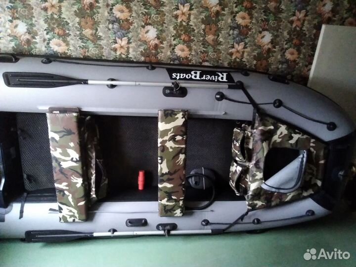 Лодка пвх 370нднд