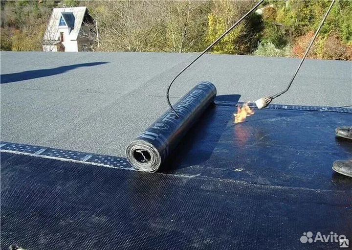 Мягкая кровля