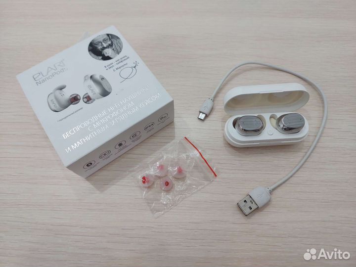 Беспроводные наушники elari nano pods