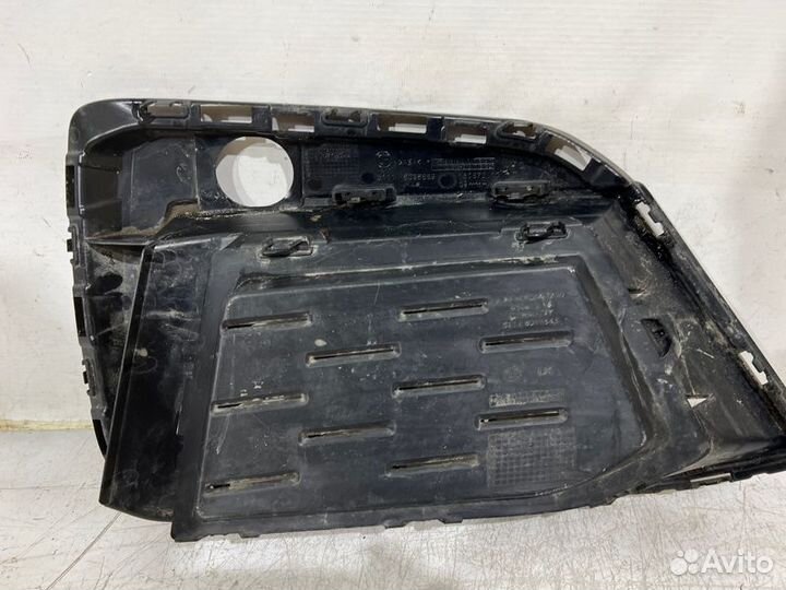 Накладка бампера передняя левая Bmw 5 G30 2017