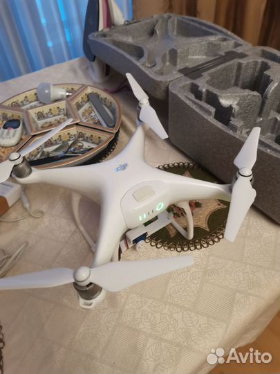 Квадрокоптер dji phantom 4 грузовой