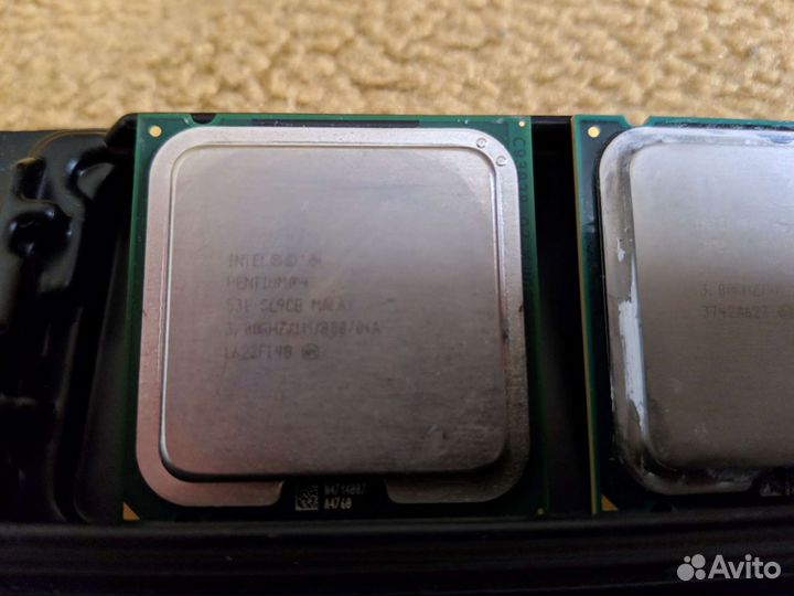 3 процессора (lga775)