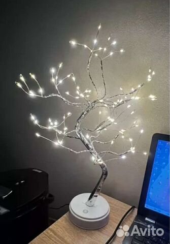 Светильник дерево