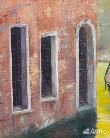 Картина маслом 