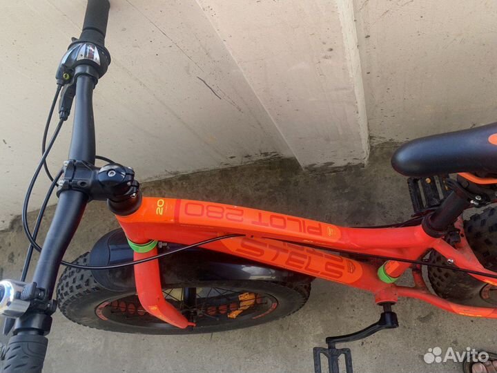 Детский велосипед stells 280 фэтбайк