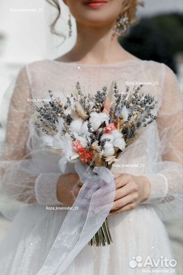 Свадебный букет невесты, букет невесты