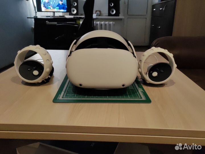Vr очки oculus quest 2, 128 gb