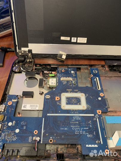 Hp 15 r272ur на запчасти