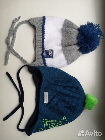 Шапка шлем детская новая журавлик lassie