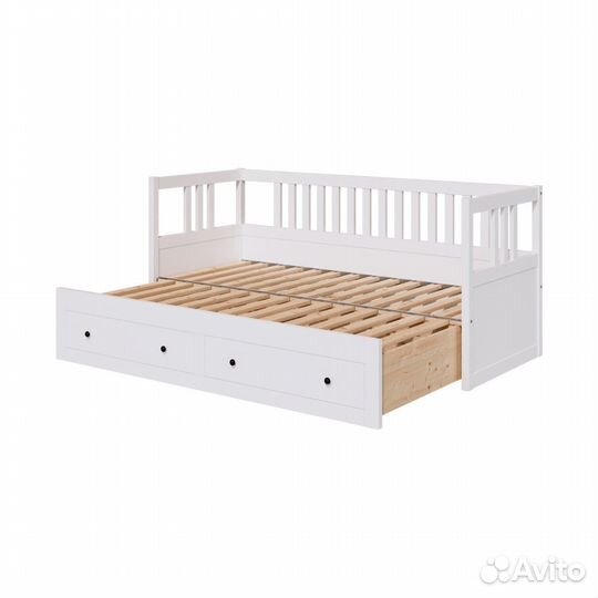 Кровать-кушетка 80x200 с ящиками