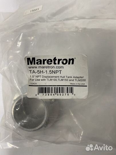 Ультразвуковой датчик уровня жидкости Maretron TLM