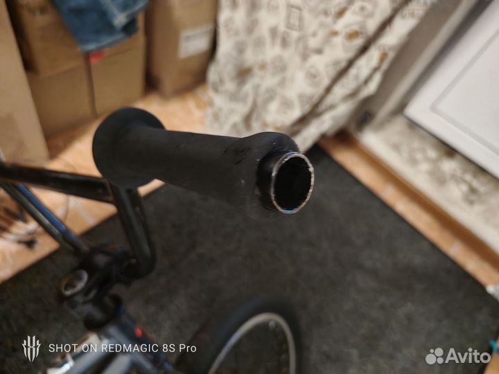 Детский велосипед BMX