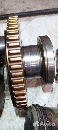 Коленвал chevrolet lacetti 1.6