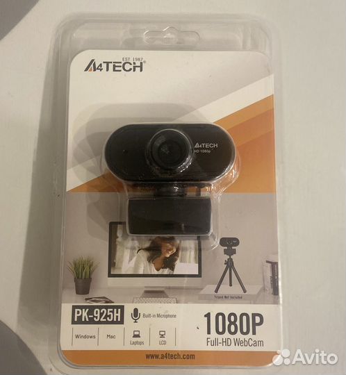 Веб камера с микрофоном