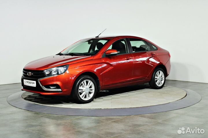 LADA Vesta 1.6 МТ, 2017, 181 161 км