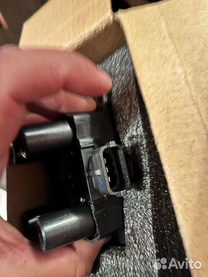 Катушка зажигания ваз 2114