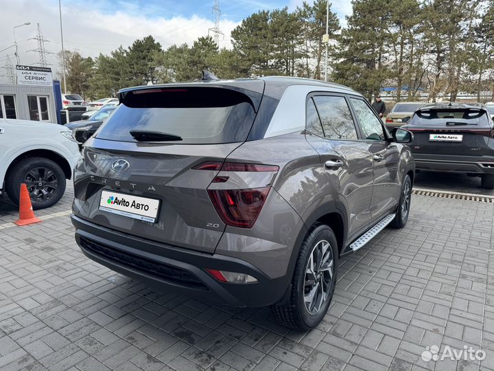 Hyundai Creta 2.0 AT, 2021, 64 979 км