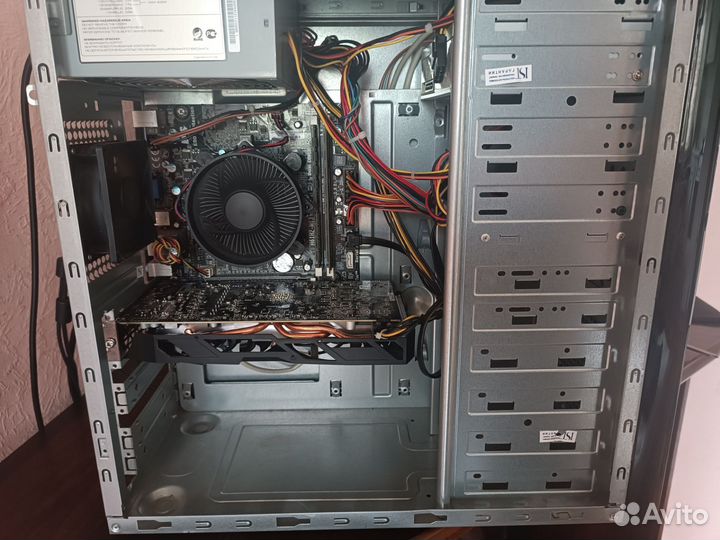 Игровой пк Intel core i5 3570k/RX 578/SSD/256/8GB