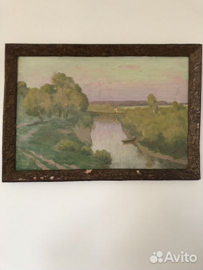 Картина маслом на холсте