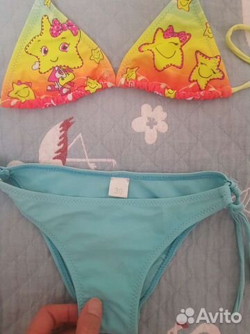 Купальник на девочку