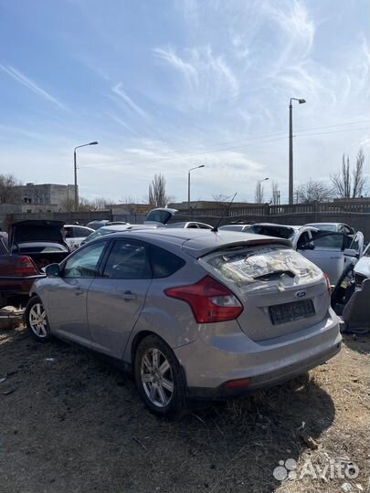 Ford Focus 3 двигатель 1.6 pnda робот ркпп 5bnx