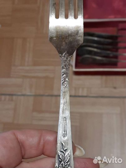 Вилка столовая СССР