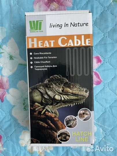 Греющий кабель для террариума Repti-zoo