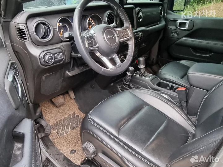 Jeep Wrangler 2.0 AT, 2022, 20 000 км