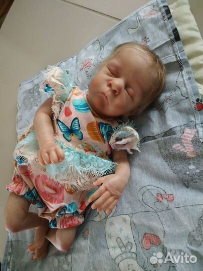 Реборн Пип, оригинал