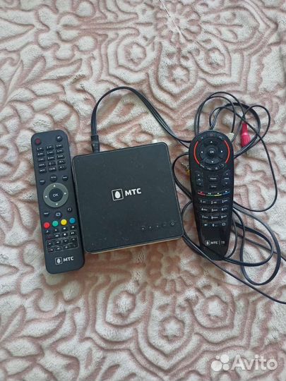 TV приставка МТС