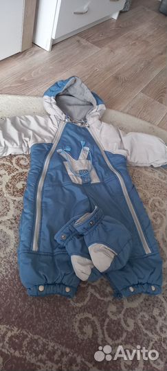 Комбинезон весна осень 80 86 на мальчика