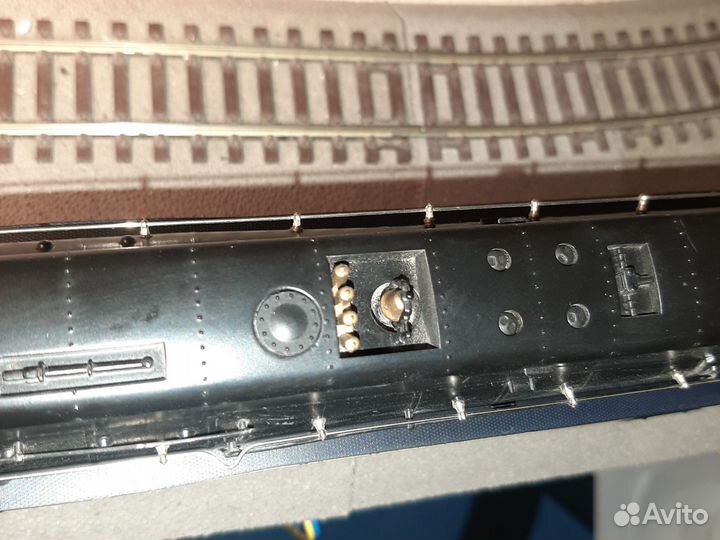 Паровоз 612 Norfolk 1/87 Spectrum (Звуковой)