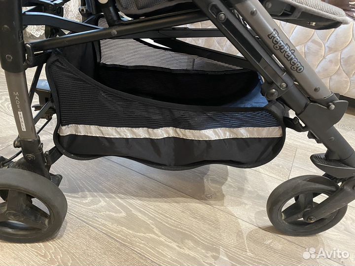 Прогулочная коляска peg perego si