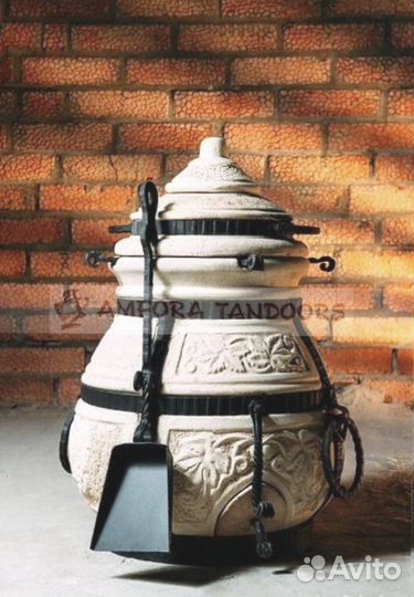 Тандыр Кочевник с откидной крышкой