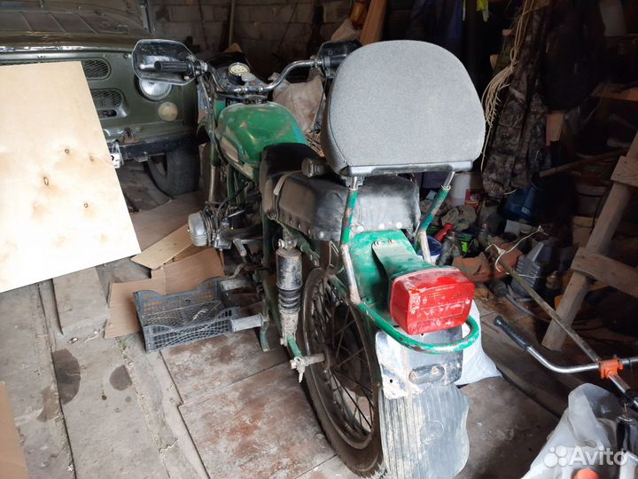 Мотоцикл урал