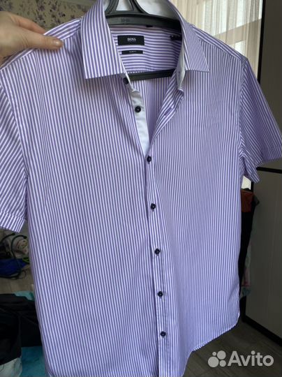 Рубашка hugo boss