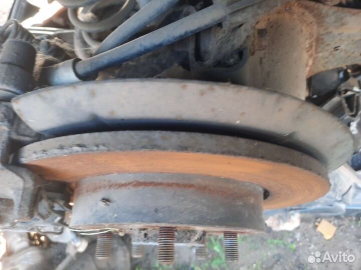 Диски на ford focus 2