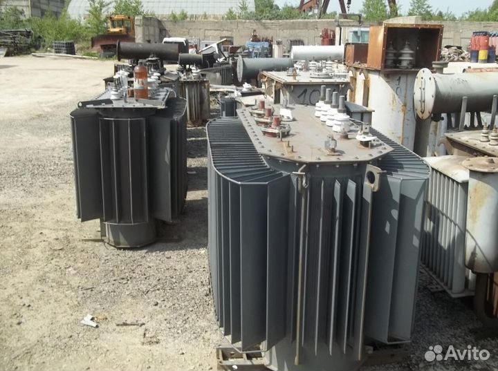 Трансформаторы от 25 кВт